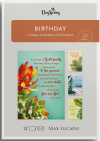 Birthday Card - Max Lucado Greeting Cards (Pack of 12)